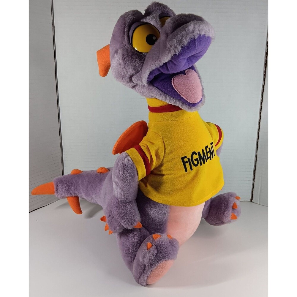 Mouseketoys Disneyland Figment Dragon Plush Toy Walt Disney World With Tag